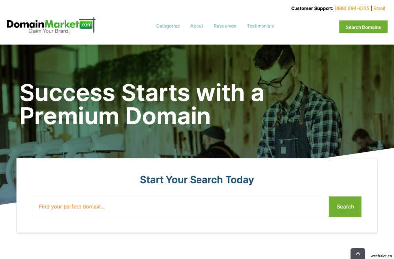 Home - DomainMarket.com