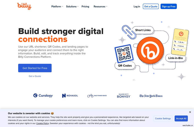 Bitly Connections Platform | Short URLs, QR Codes, and More