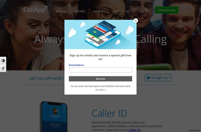 CallApp - Free Caller ID & Phone Call Blocker app