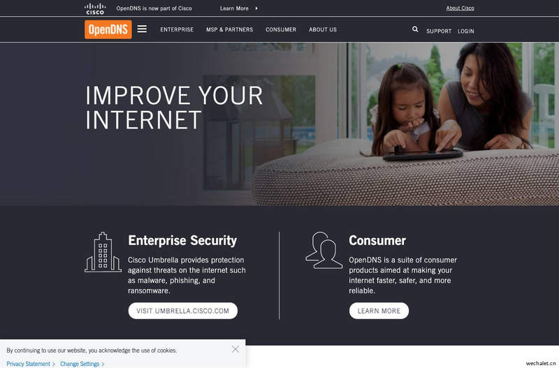 Cloud Delivered Enterprise Security by OpenDNS