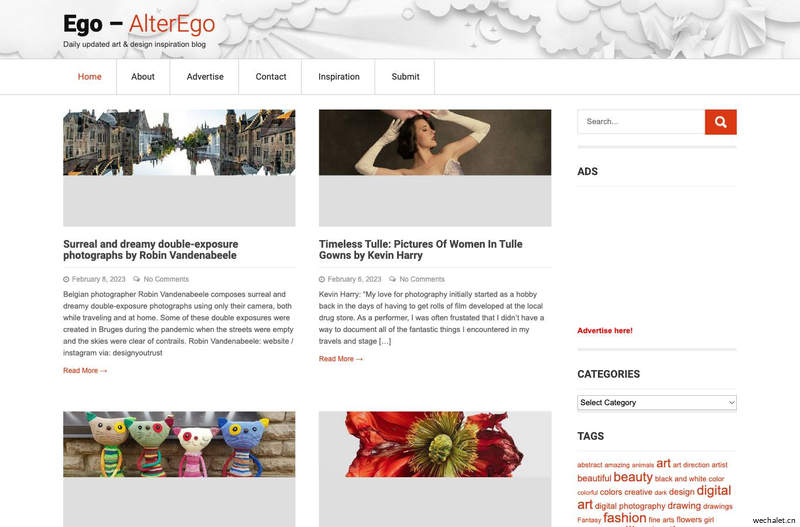 Ego - AlterEgo - Daily updated art & design inspiration blog