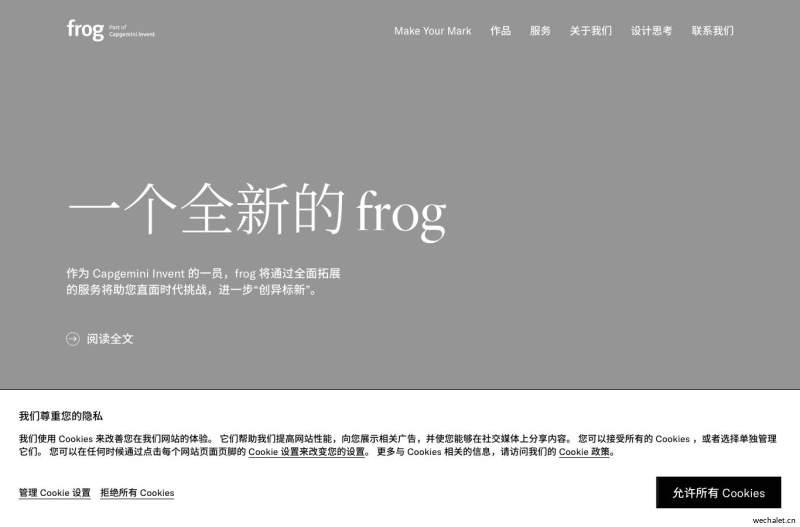 frog丨跨国设计与战略咨询公司