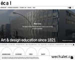 瑞士洛桑艺术设计大学（ECAL）