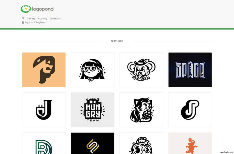 Logopond——徽标、品牌和身份灵感