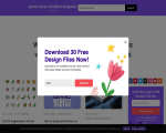 免费 PSD 文件、图形和网页设计资源 | GraphicsFuel