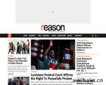 Reason Magazine - 自由思想和自由市场
