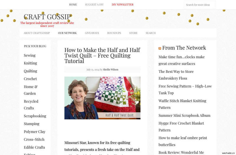 Crafts, Patterns, DIY and Handmade Ideas from CraftGossip