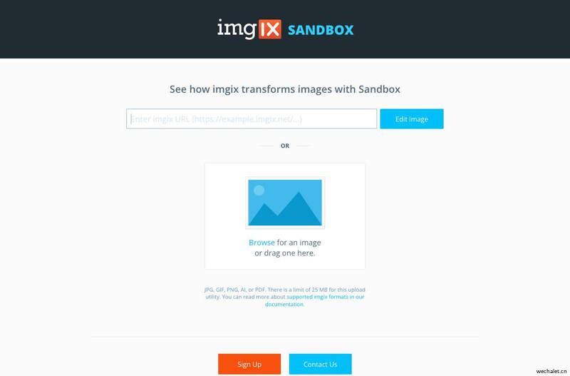 imgix Sandbox