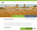 AAB - 应用生物学家协会