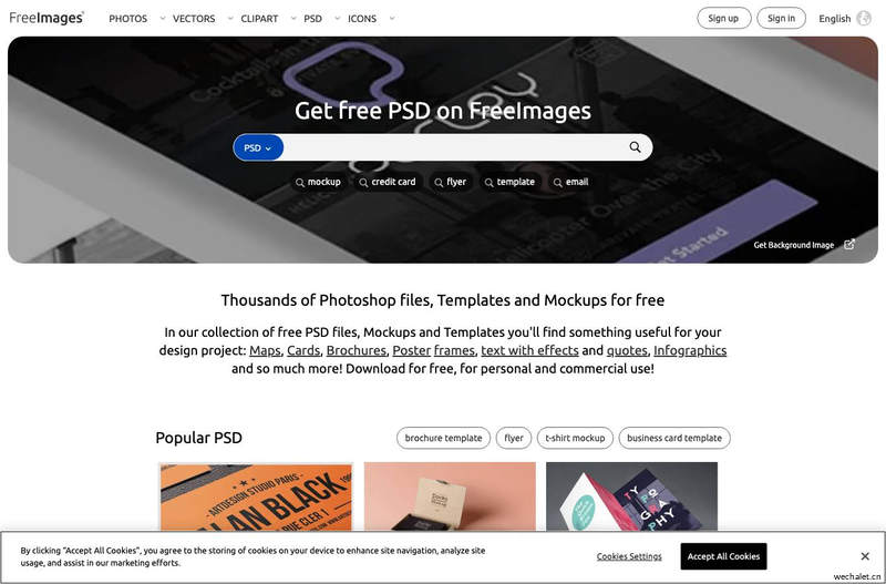 Free PSD templates! Photoshop ideas, Flyer & Mockups | FreeImages