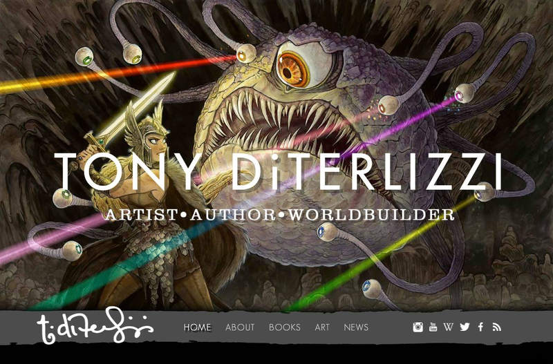 Tony DiTerlizzi – Never Abandon Imagination