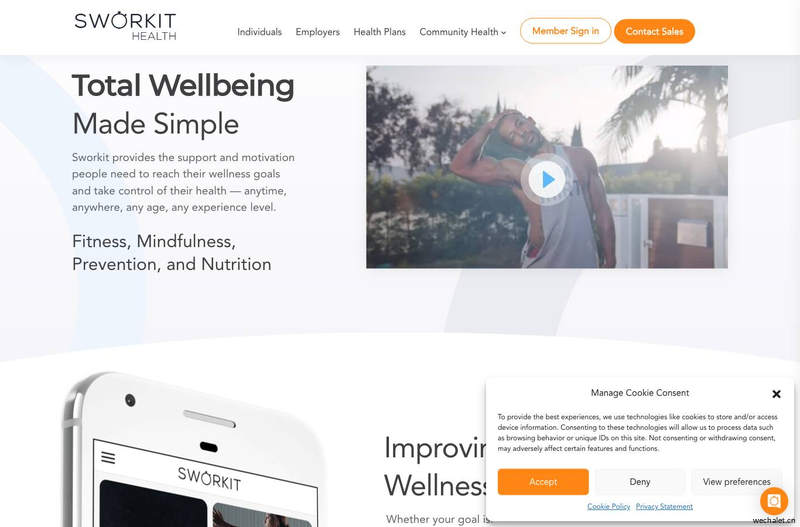 Sworkit Health | On-Demand Fitness, Mindfulness, Recovery, and Nutrition