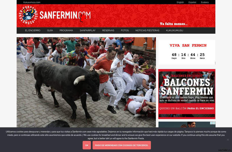 Inicio - Sanfermin.com