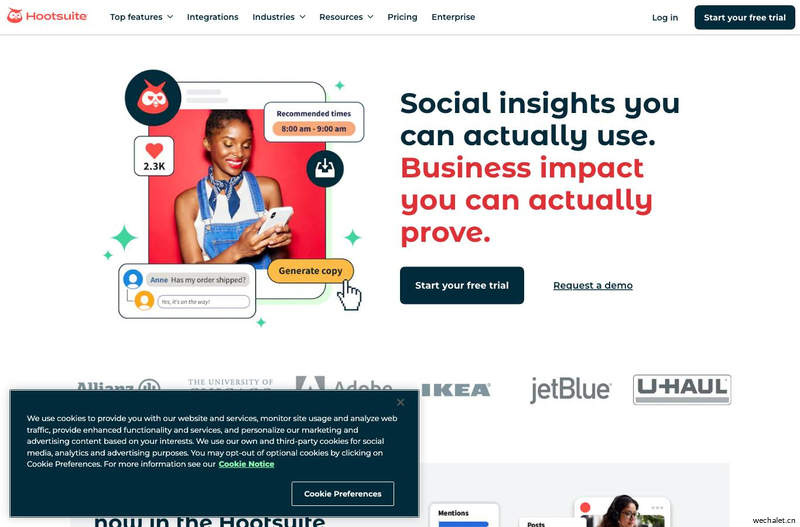 Hootsuite | Social Media Marketing and Management Tool