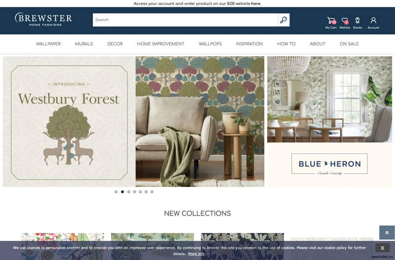 Brewster Home Fashions - Home Wallpaper, Wall Murals & More