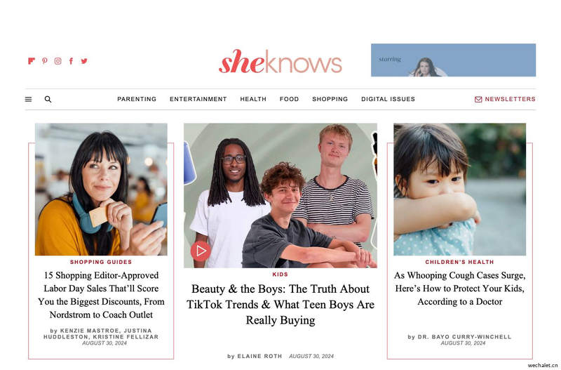 SheKnows – All Things Parenting