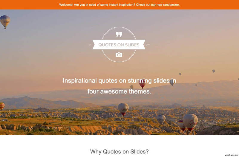 Quotes on Slides - Spice up your presentations