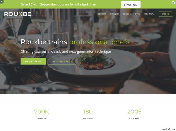 Rouxbe - 世界领先的在线烹饪学校