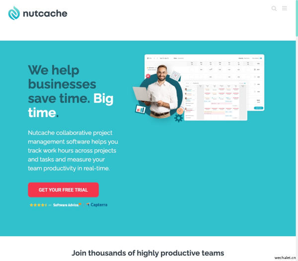 Nutcache | 协同项目管理软件