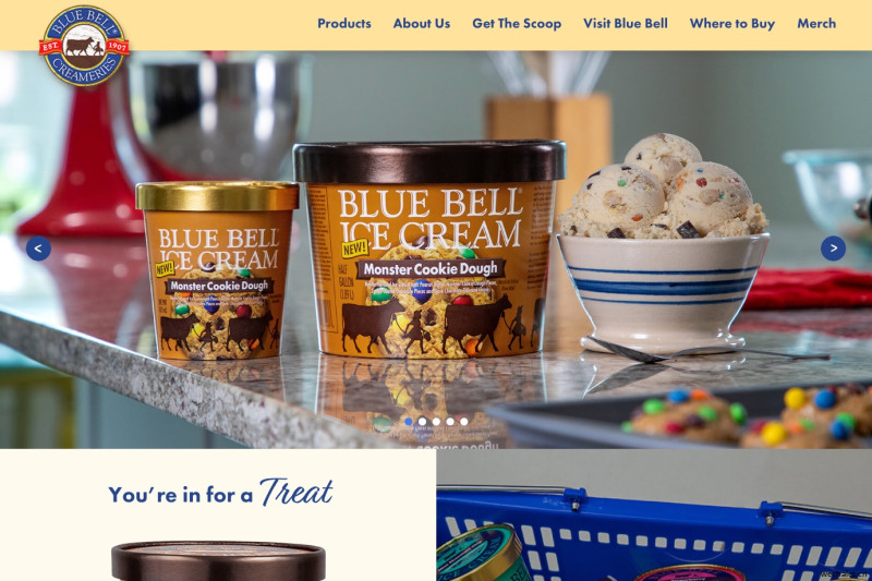 蓝铃冰淇淋 | 全国最好的冰淇淋