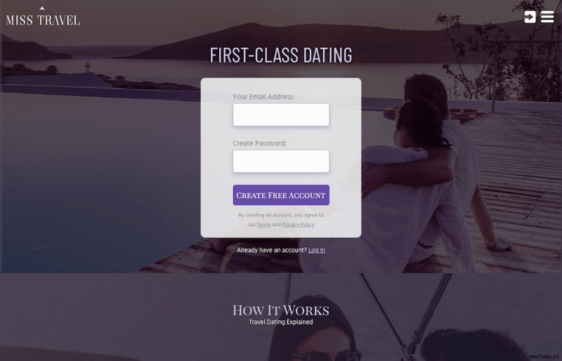 MissTravel | 排名第一的旅行约会和旅行伴侣网站